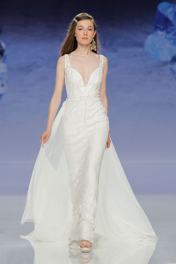 ilovebrides.pt Inmaculada Garcia 2018 Barcelona Bridal Fashion Week 2017